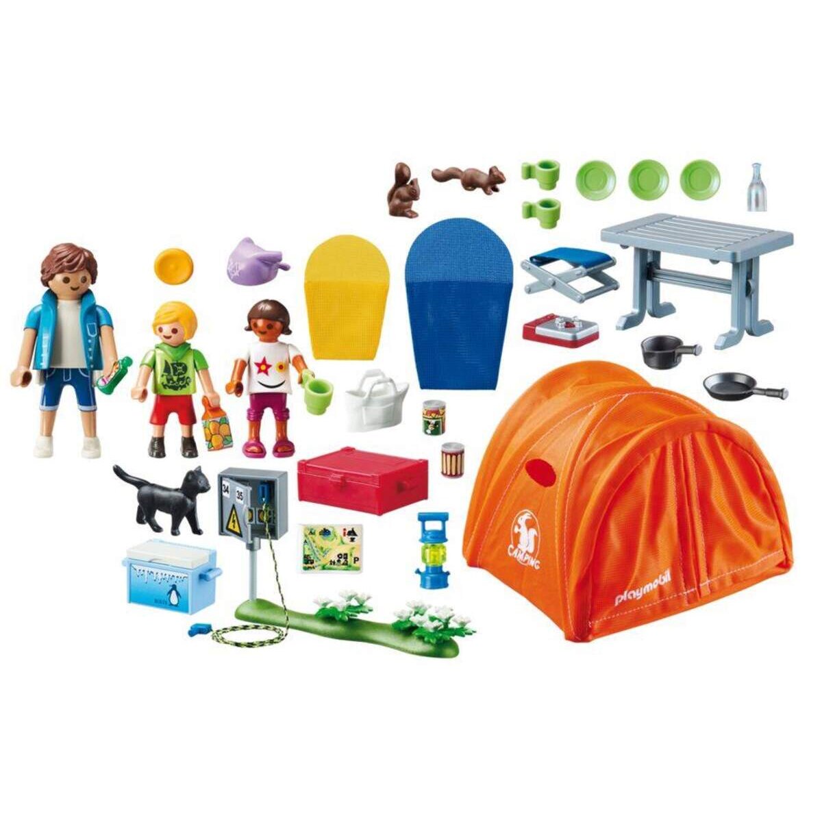 PLAYMOBIL® 70089 Family Fun Familien-Camping