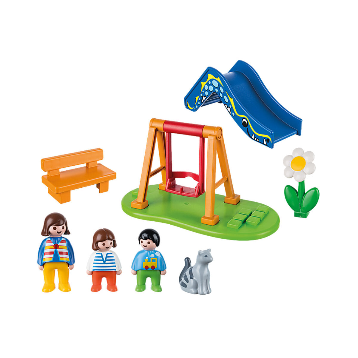 PLAYMOBIL® 70130 1.2.3 Kinderspielplatz