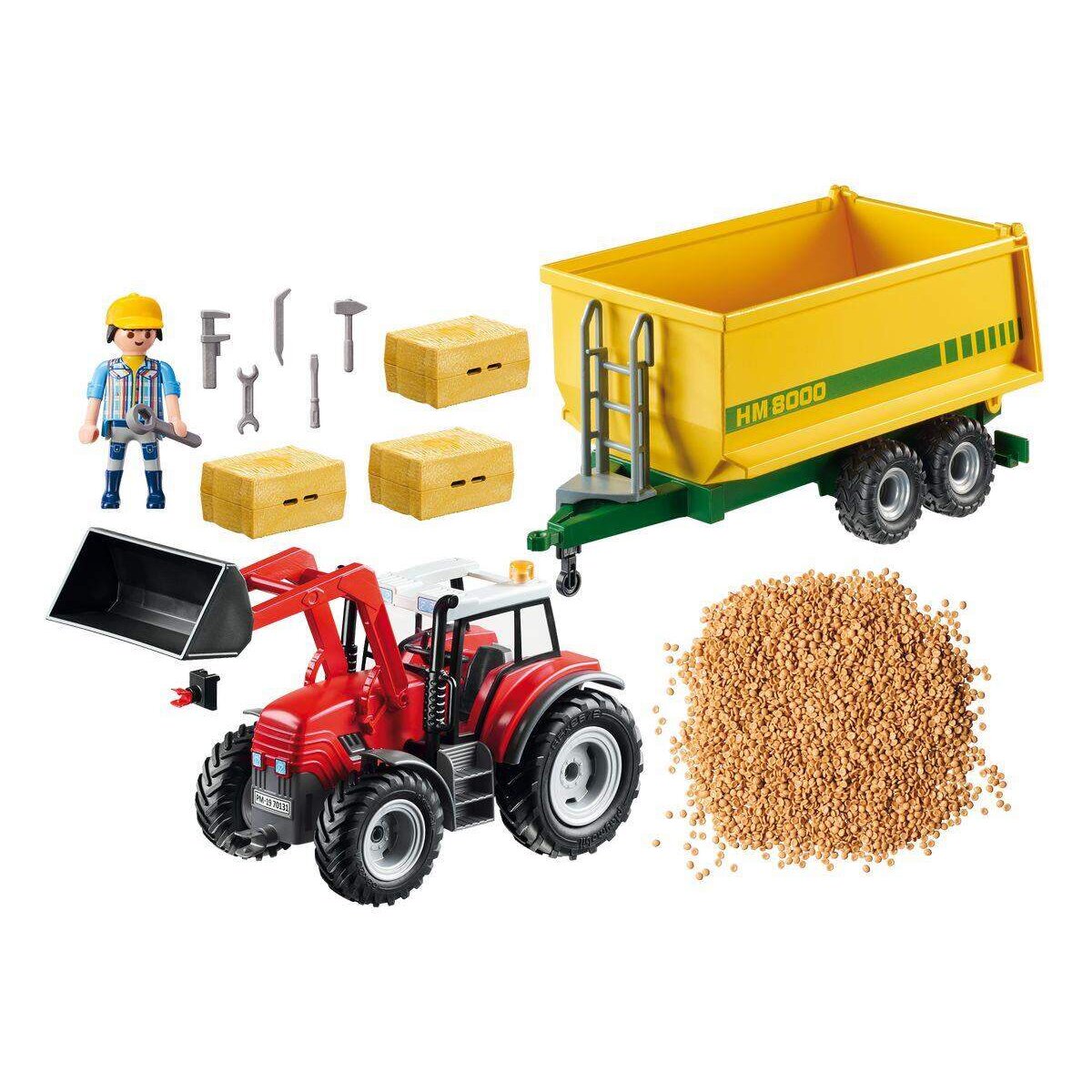 PLAYMOBIL® 70131 Country Riesentraktor mit Anhänger