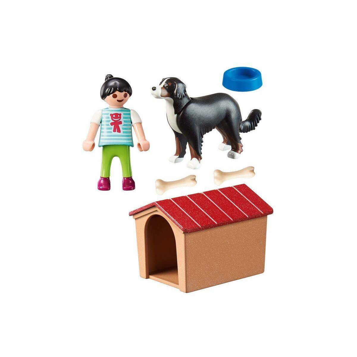 PLAYMOBIL® 70136 Country Hofhund mit Hütte