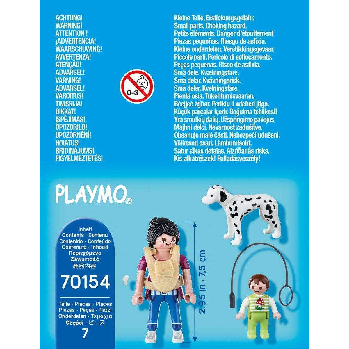 PLAYMOBIL® 70154 Special Plus Mama mit Baby und Hund, bunt