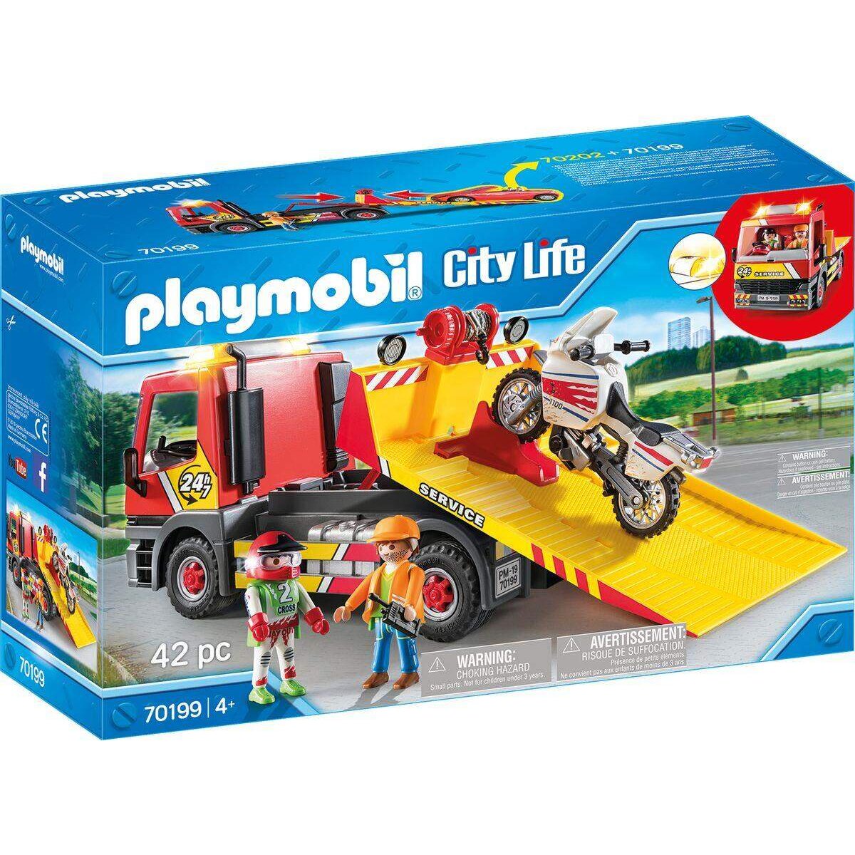 PLAYMOBIL® 70199 City Life Abschleppdienst