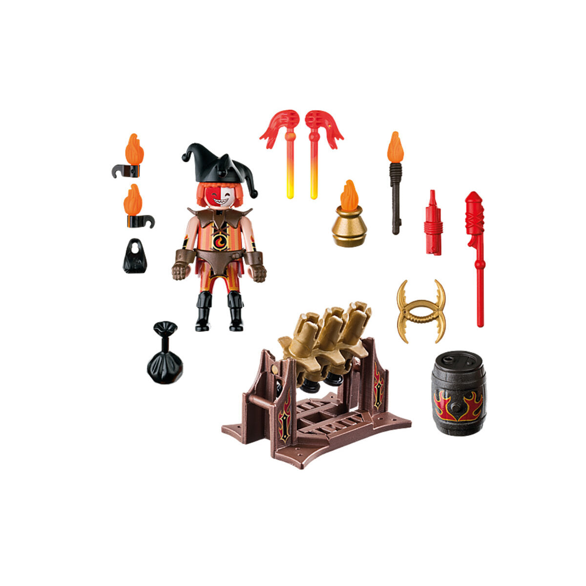 PLAYMOBIL® 70228 Novelmore Burnham Raiders Feuerwerkskanonen und Feuermeister