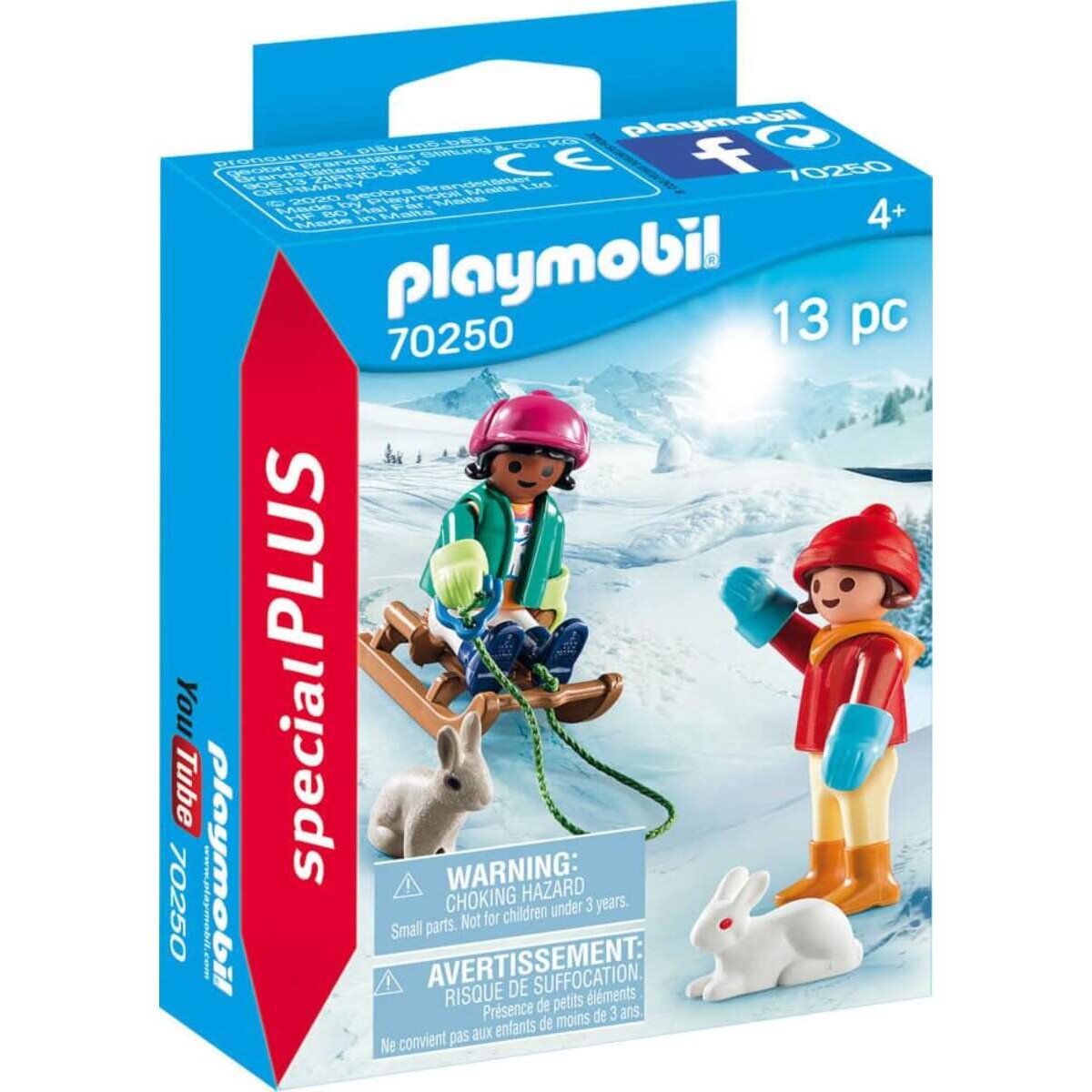 PLAYMOBIL® 70250 Special Plus Kinder mit Schlitten