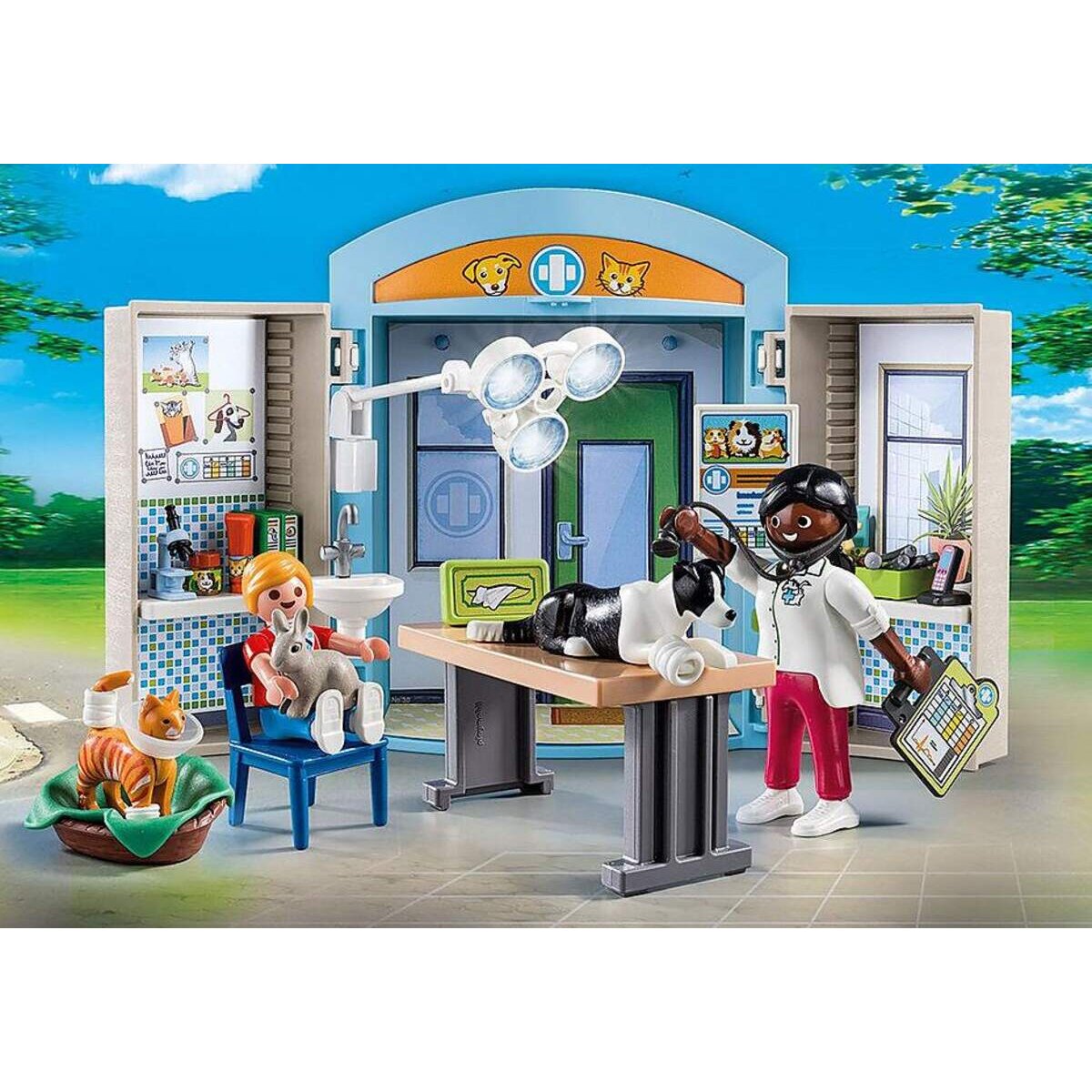 PLAYMOBIL® 70309 City Life Spielbox Beim Tierarzt