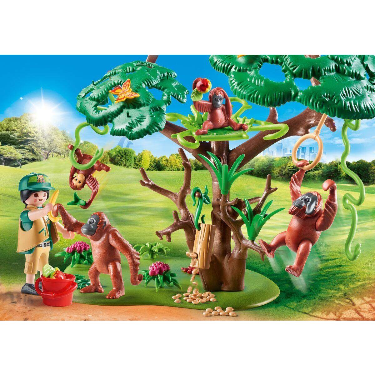 PLAYMOBIL® 70345 Family Fun Orang Utans im Baum