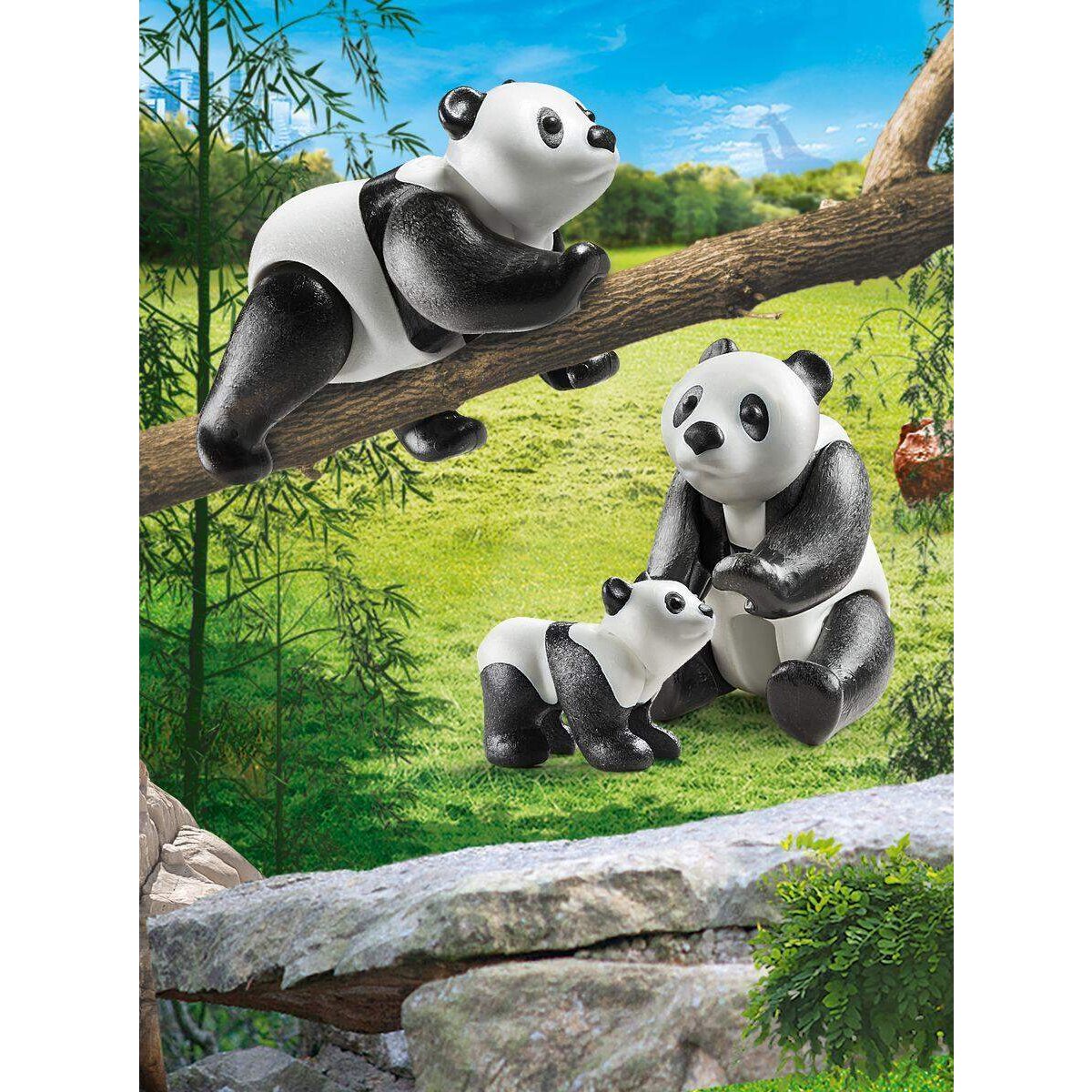 PLAYMOBIL® 70353 Family Fun 2 Pandas mit Baby