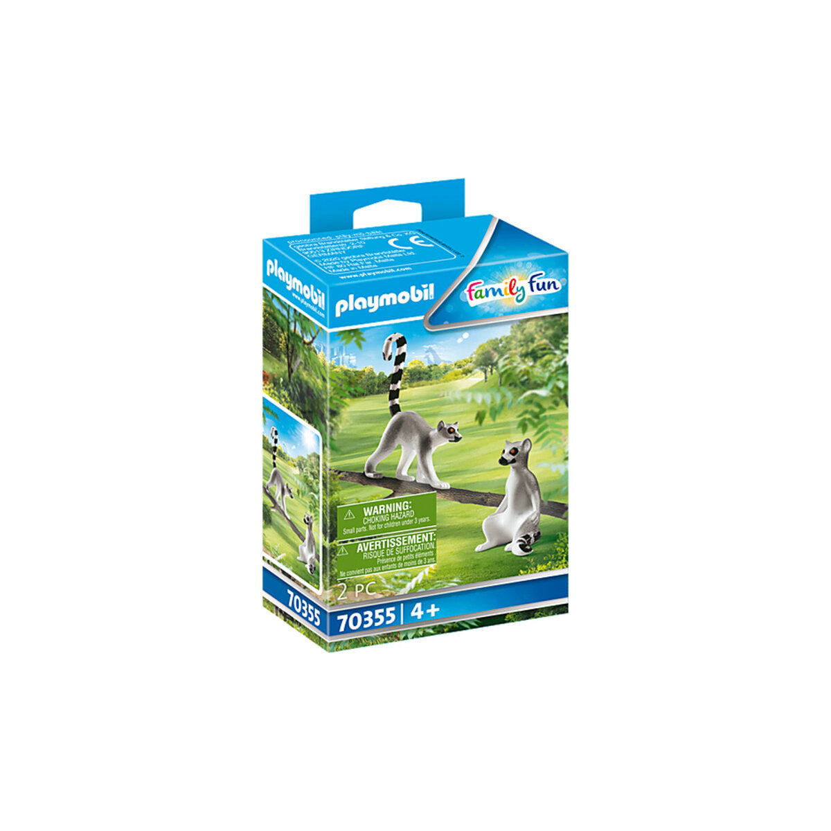 PLAYMOBIL® 70355 Family Fun 2 Kattas