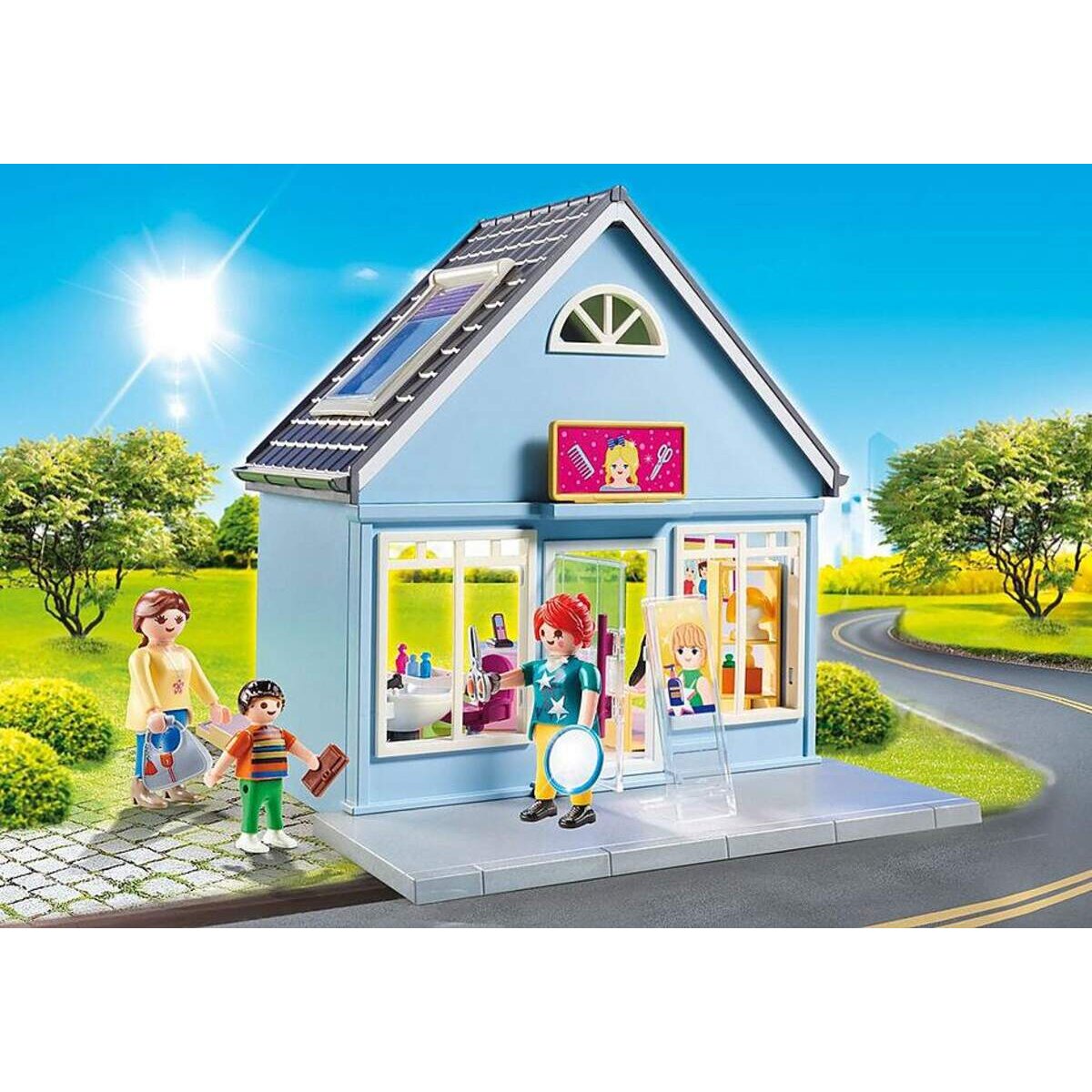 PLAYMOBIL® 70376 City Life Mein Friseursalon