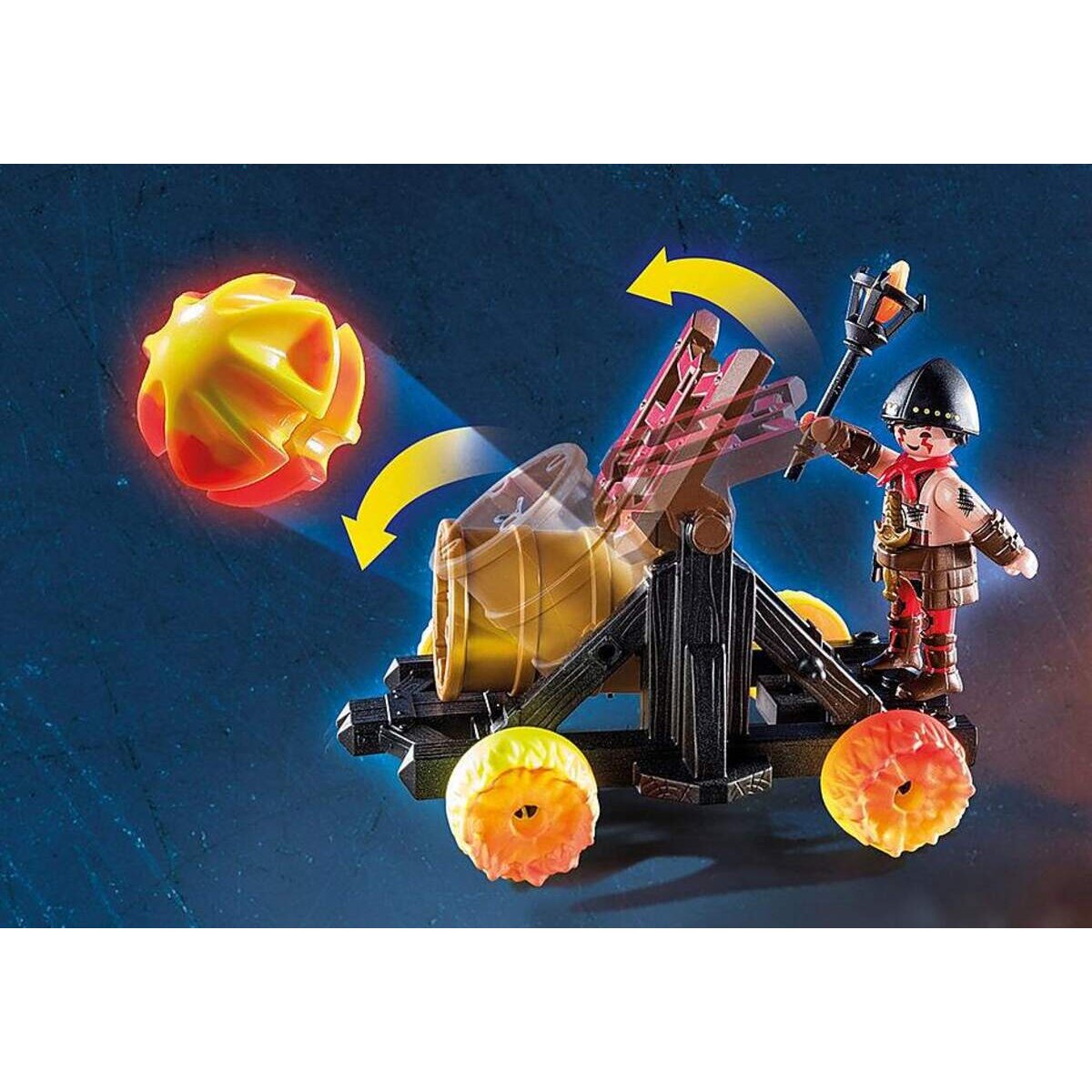 PLAYMOBIL® 70394 Novelmore Burnham Raiders Lavabombarde