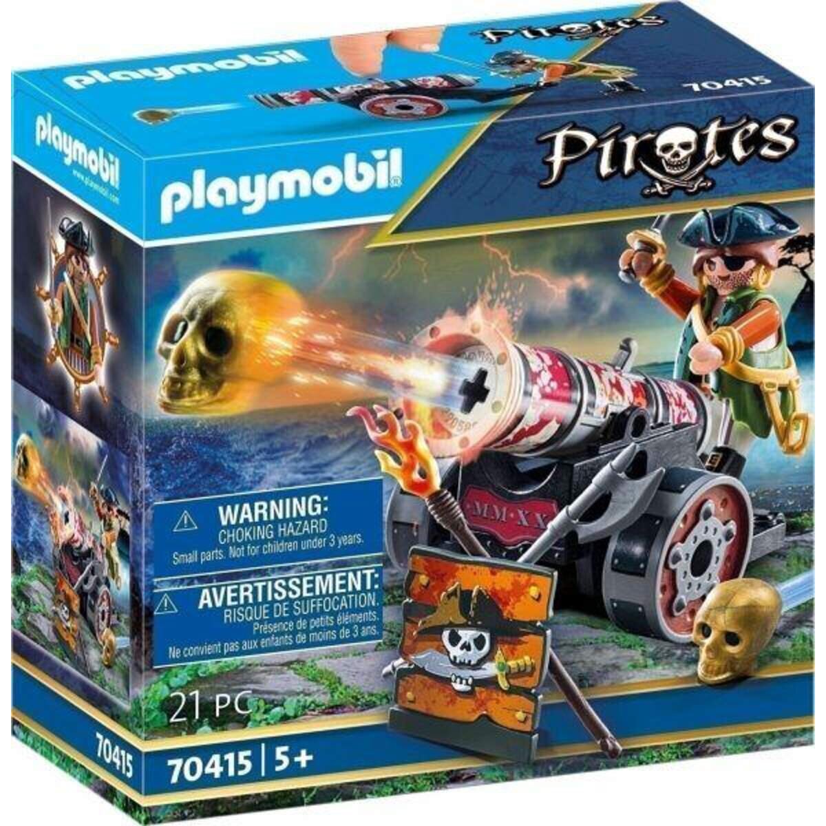 PLAYMOBIL® 70415 Pirates Pirat mit Kanone