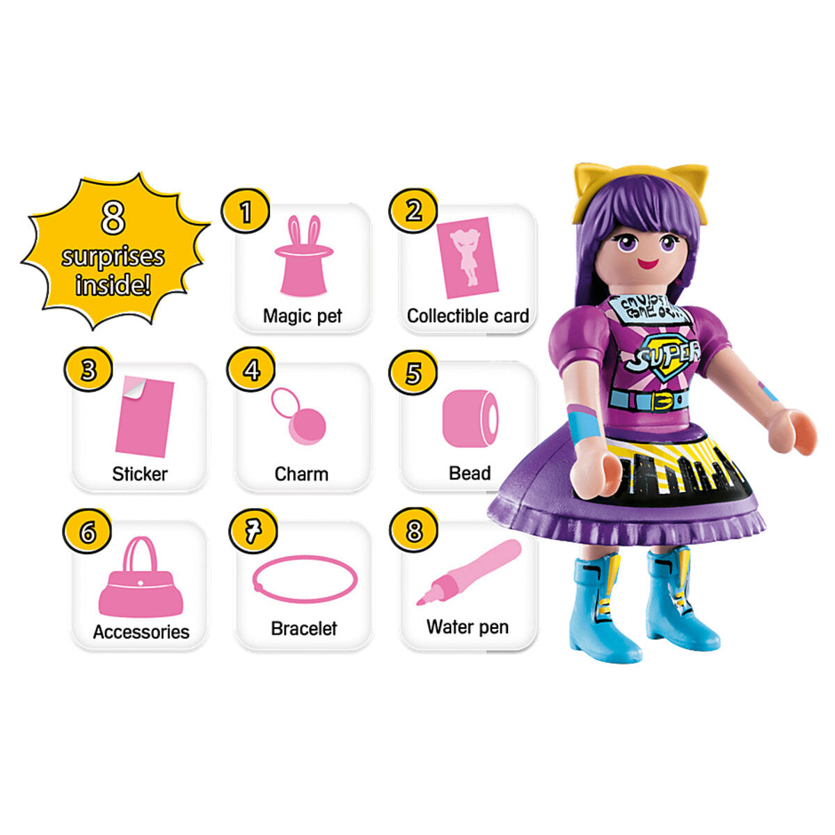 PLAYMOBIL® 70473 EverDreamerz Viona Comic World