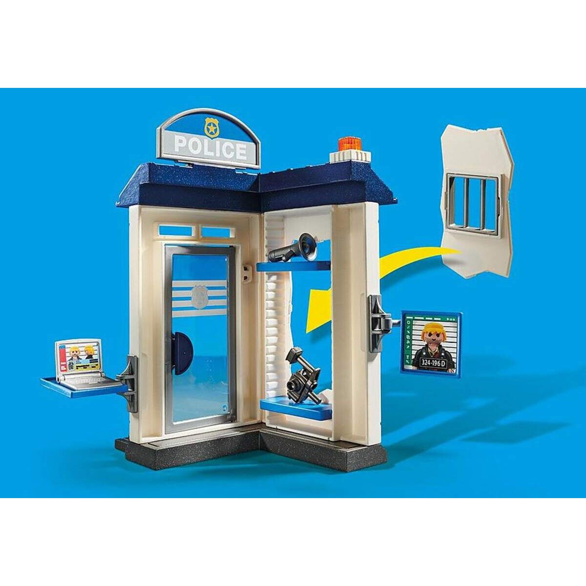 PLAYMOBIL® 70498 Starter Pack Polizei