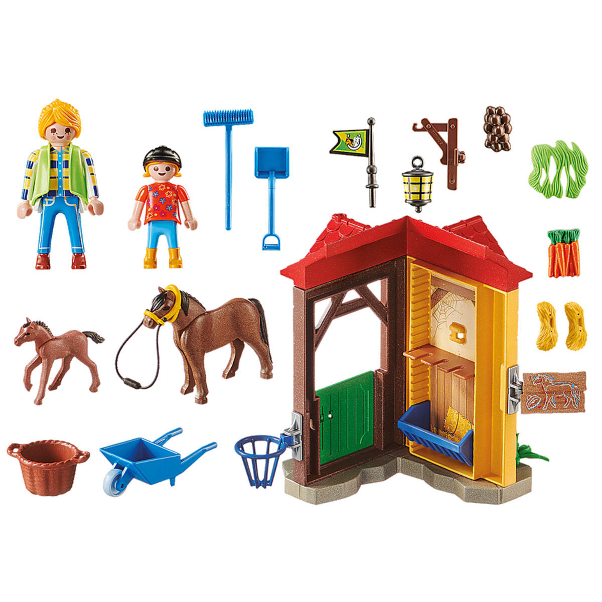 PLAYMOBIL® 70501 Starter Pack Reiterhof