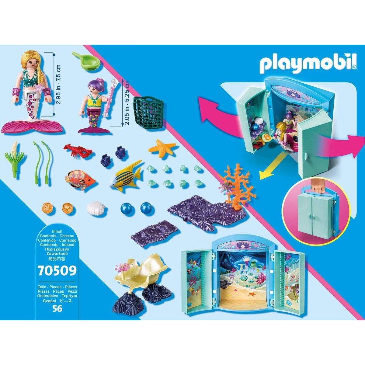 PLAYMOBIL® 70509 Spielbox "Meerjungfrauen"