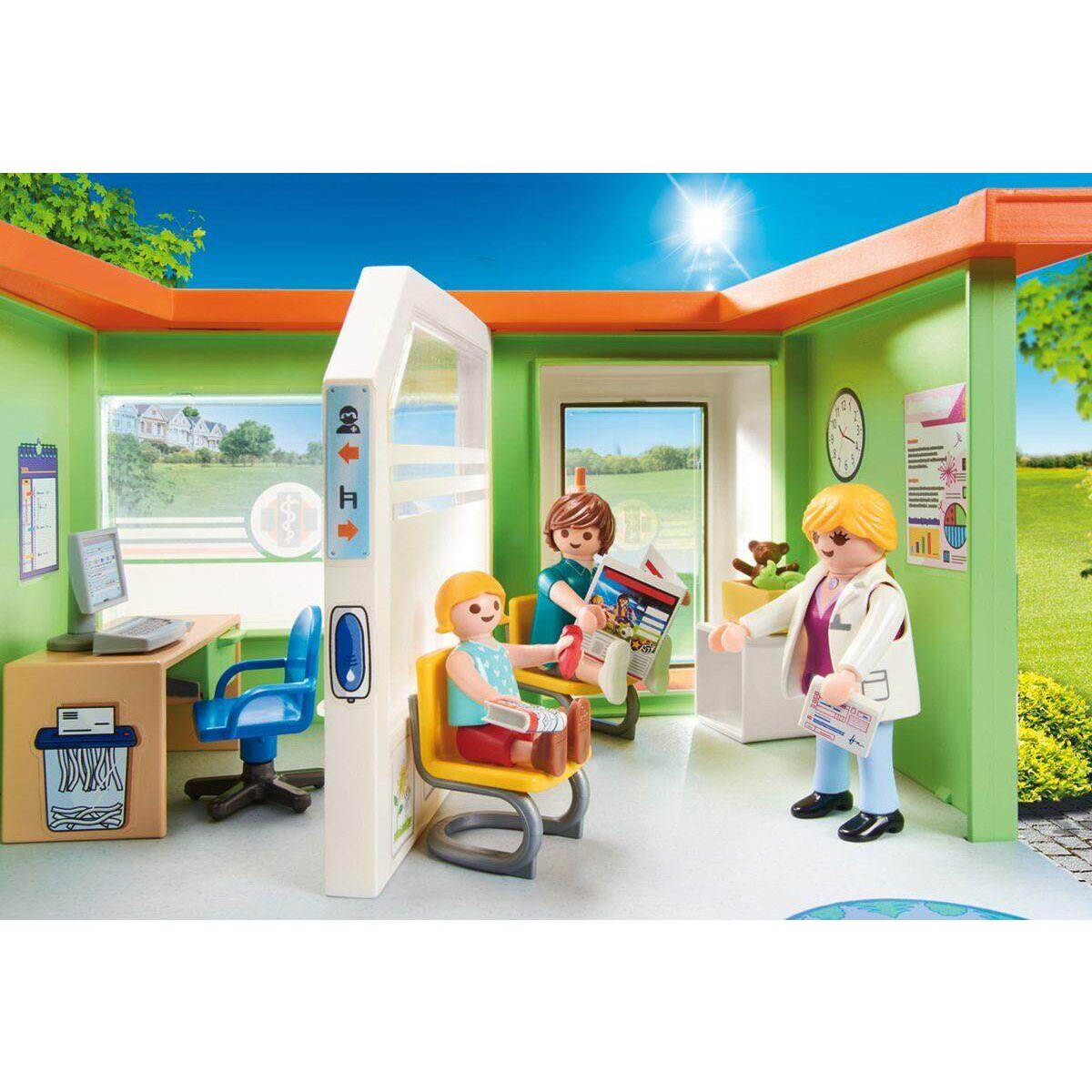 PLAYMOBIL® 70541 City Life Meine Kinderarztpraxis
