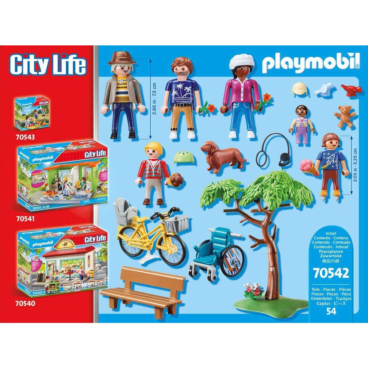 PLAYMOBIL® 70542 City Life Im Stadtpark
