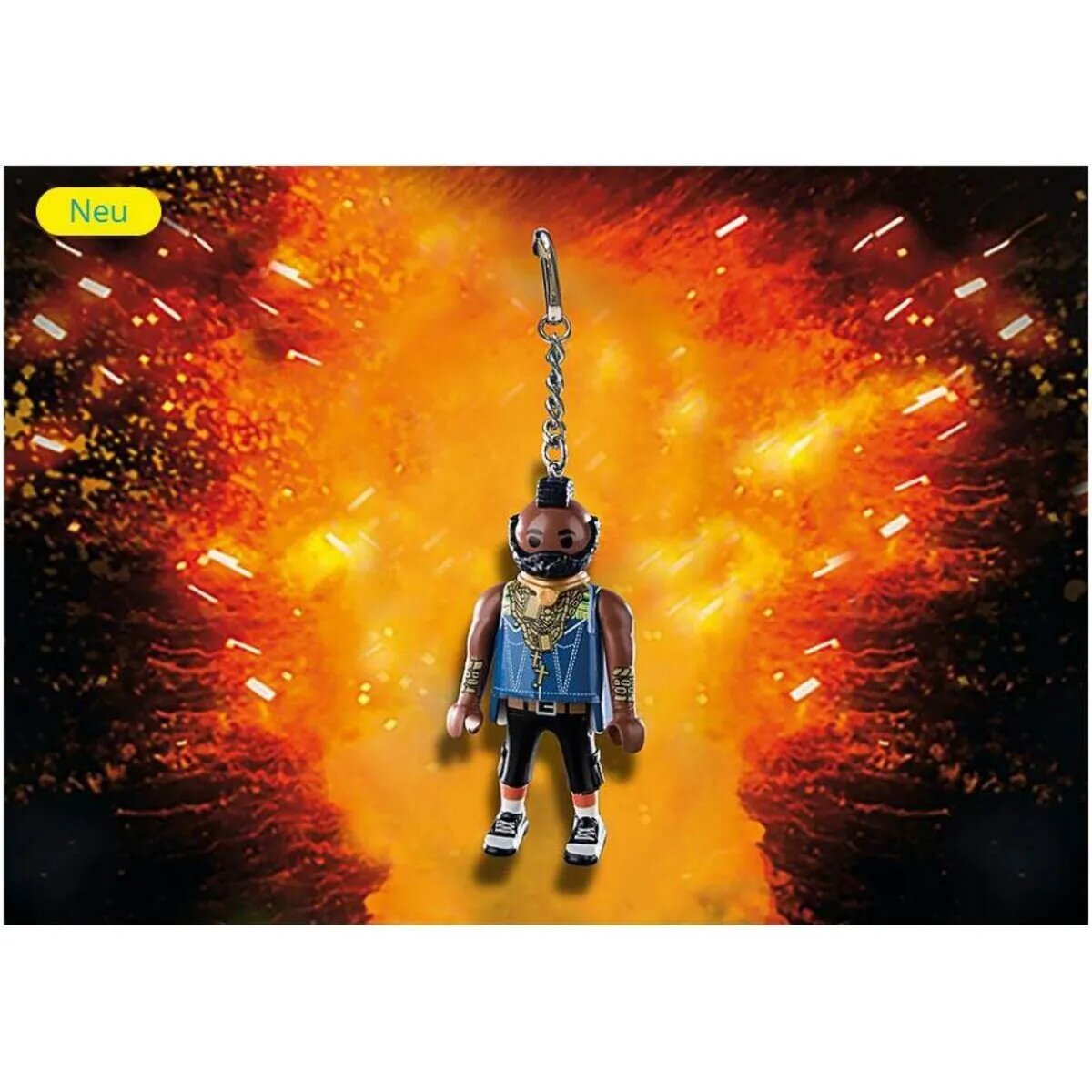 PLAYMOBIL® 70645 Schlüsselanhänger A-Team B.A.