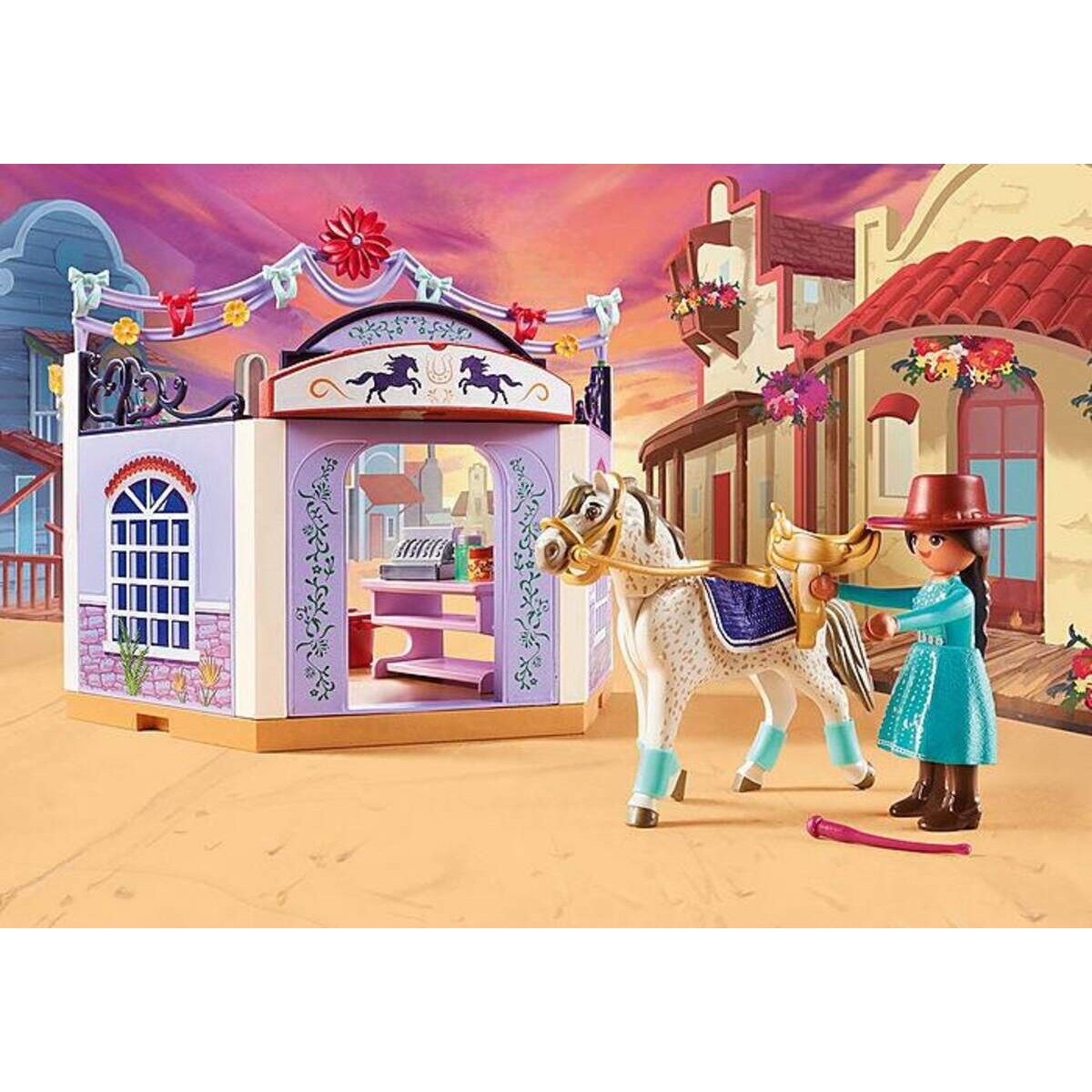 PLAYMOBIL® 70695 Spirit Untamed Miradero Reitladen
