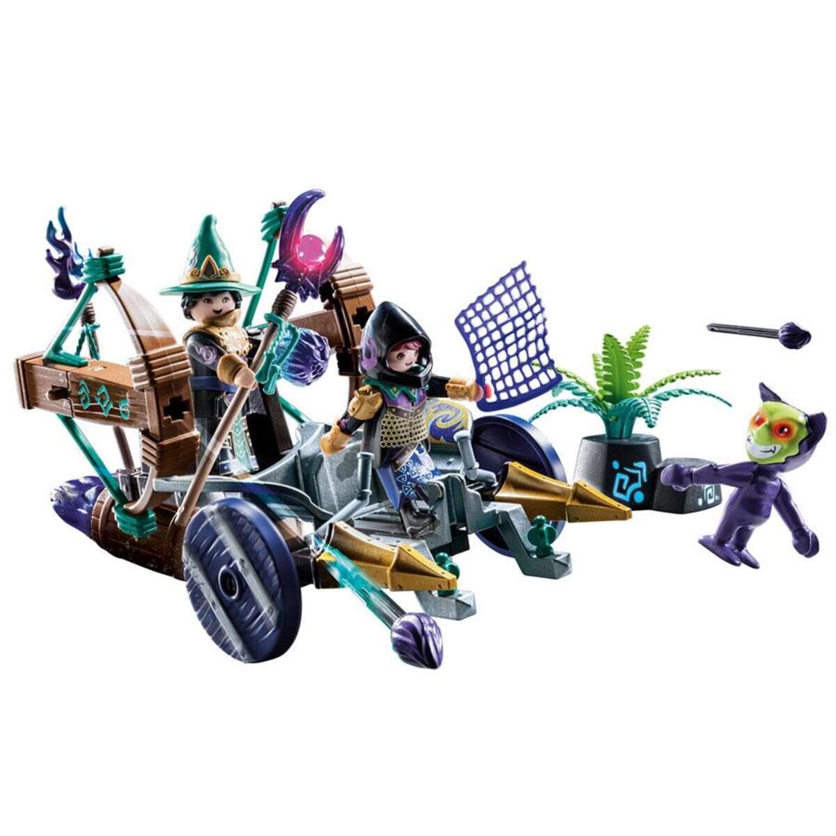 PLAYMOBIL® 70748 Novelmore Violet Vale - Dämonen-Fangwagen