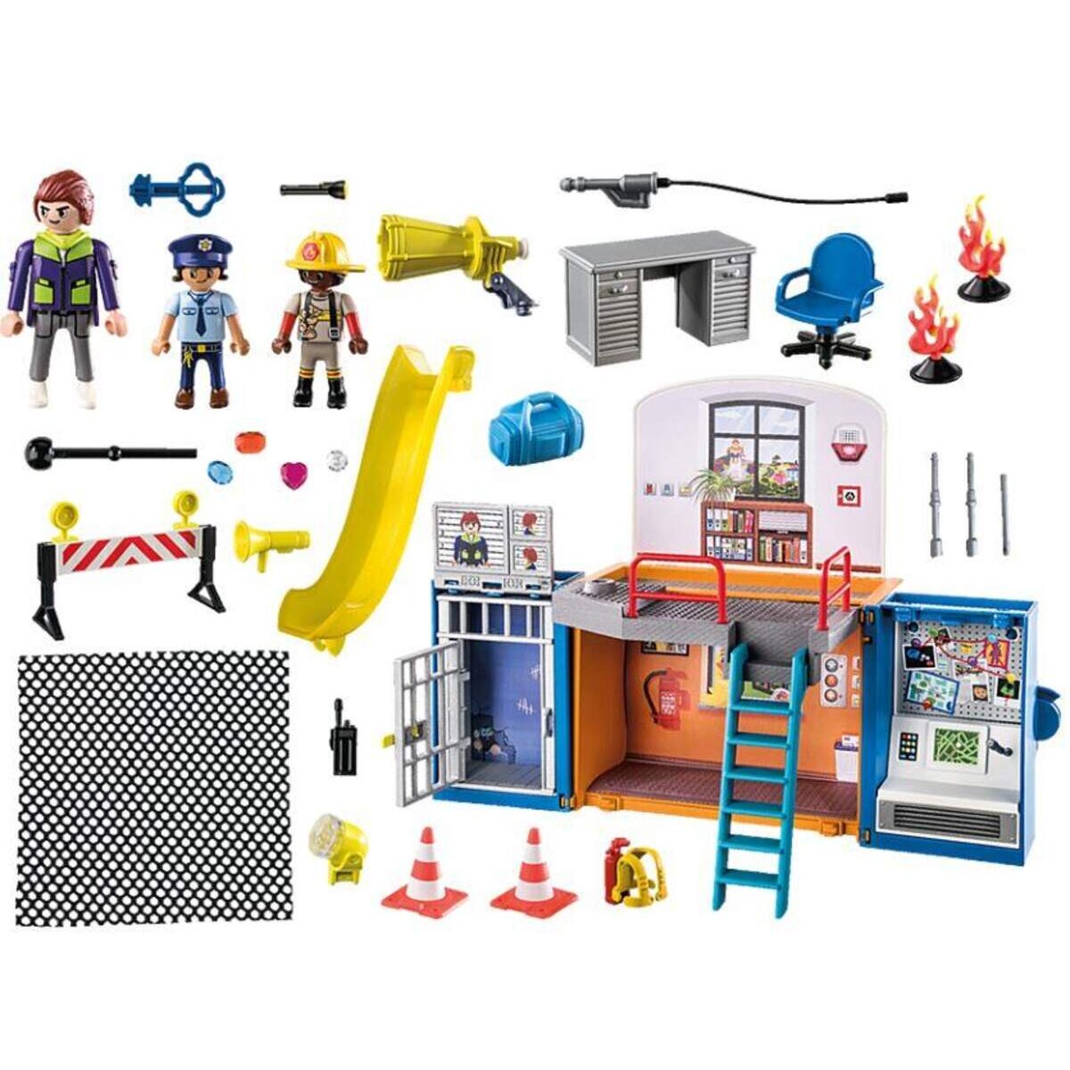 PLAYMOBIL® 70830 DUCK ON CALL - Mobile Einsatzzentrale