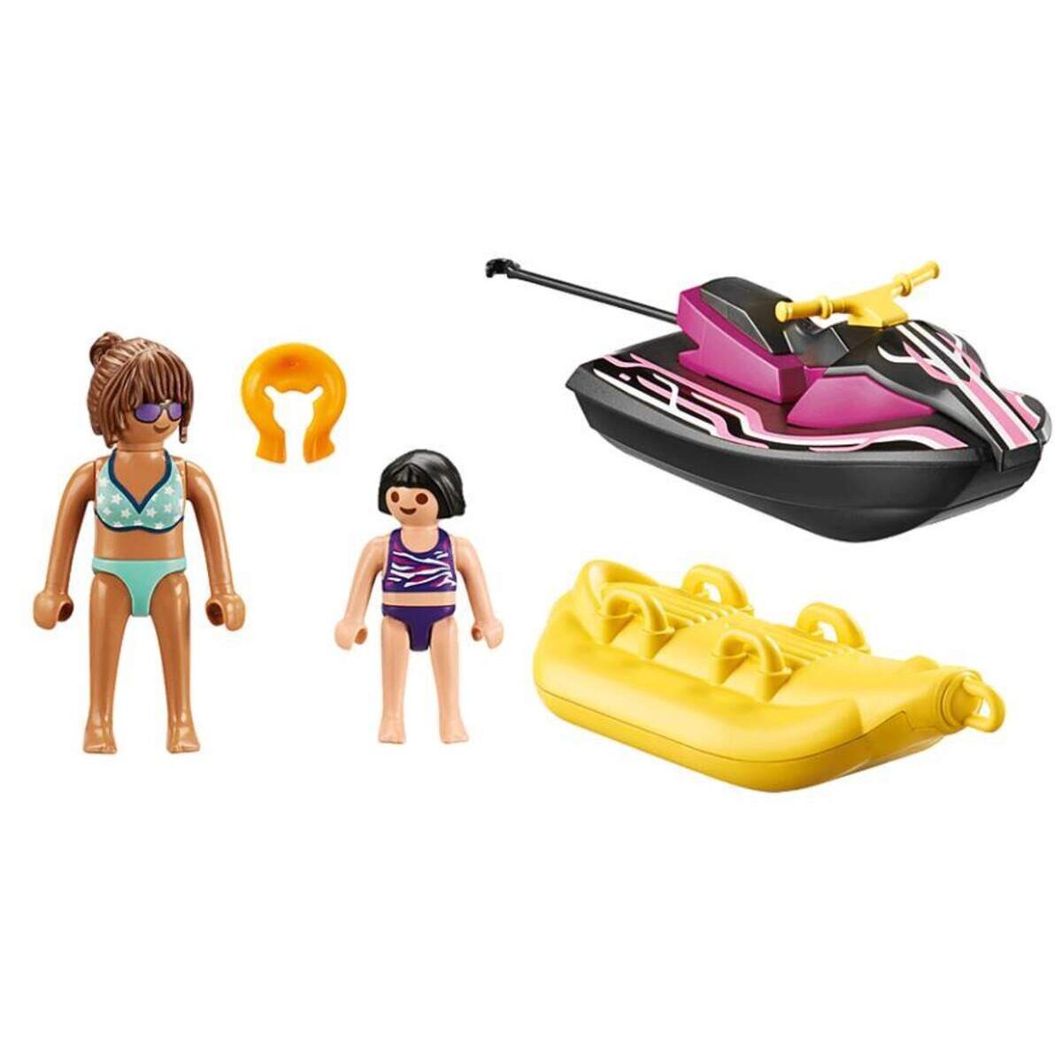 PLAYMOBIL® 70906 Family Fun - Starter Pack Wasserscooter mit Bananenboot