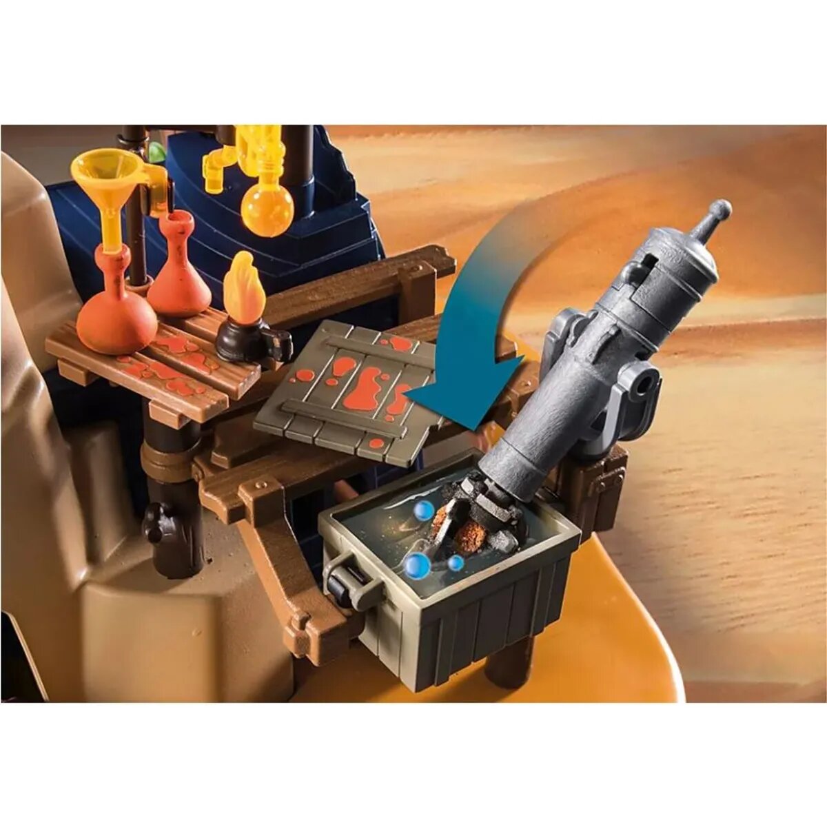PLAYMOBIL® 71024 Novelmore - Sal'ahari Sands: Skorpionjagd am Wrack
