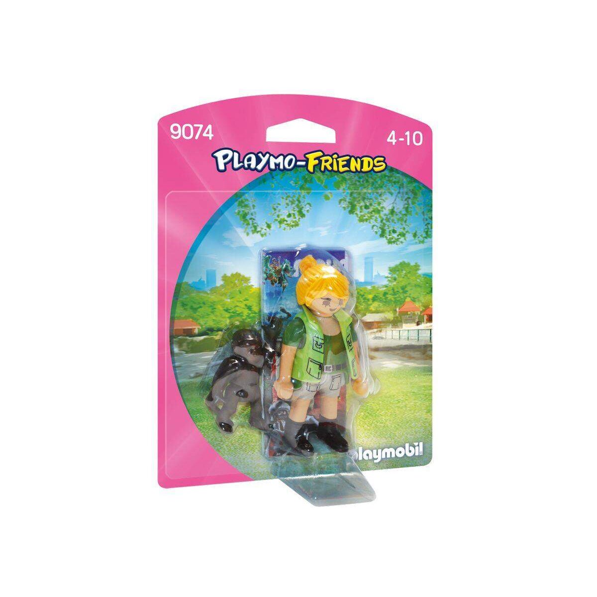 PLAYMOBIL® 9074 Tierpflegerin mit Gorillababy