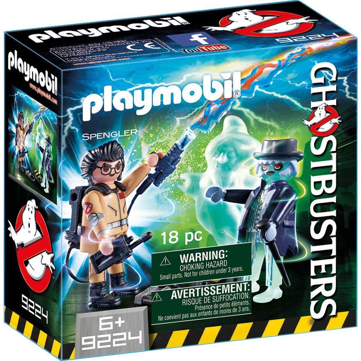 PLAYMOBIL® 9224 Spengler und Geist