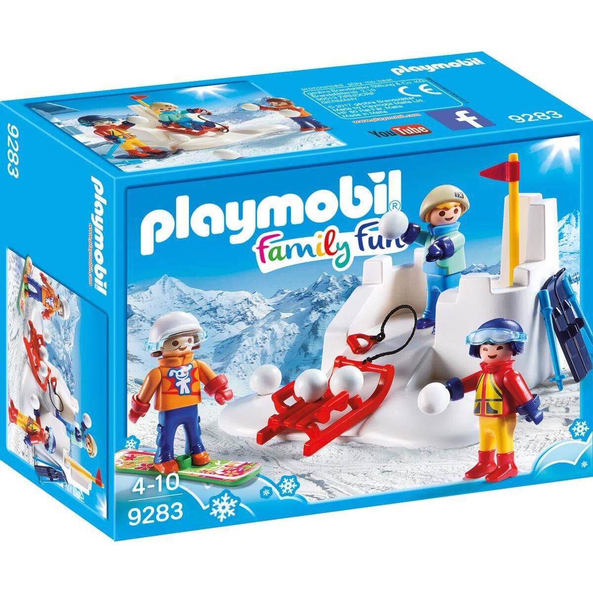 PLAYMOBIL® 9283 Schneeballschlacht