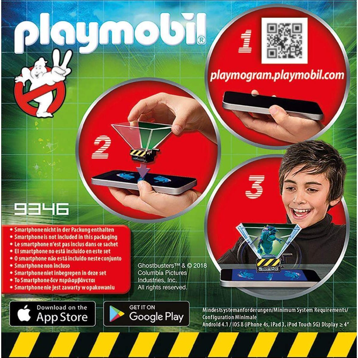 PLAYMOBIL® 9346 Geisterjäger Egon Spengler