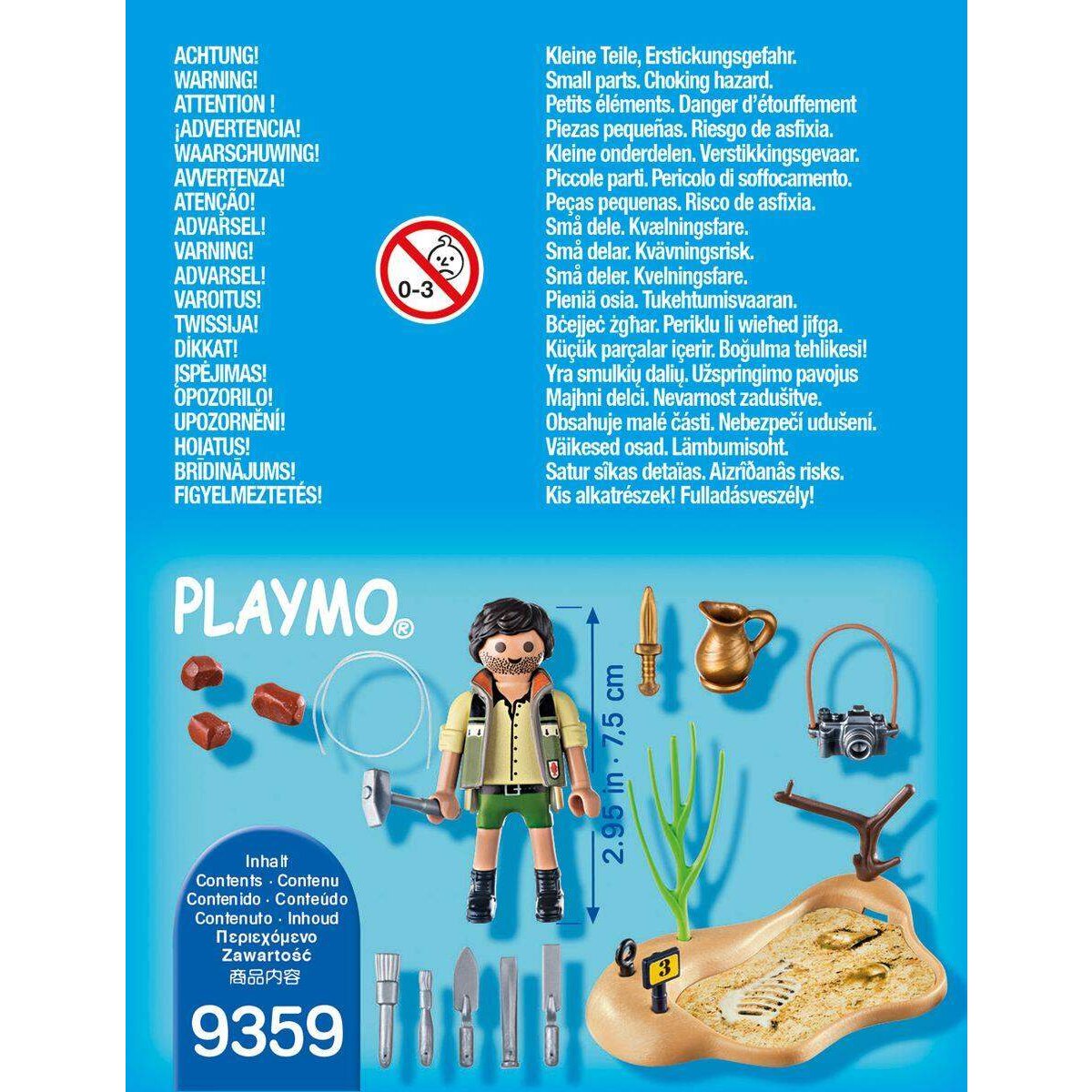 PLAYMOBIL® 9359 Archäologische Ausgrabung