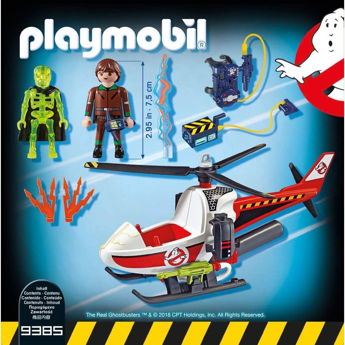 PLAYMOBIL® 9385 Venkman mit Helikopter
