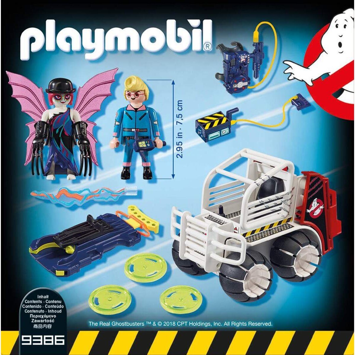 PLAYMOBIL® 9386 Spengler mit Käfigfahrzeug
