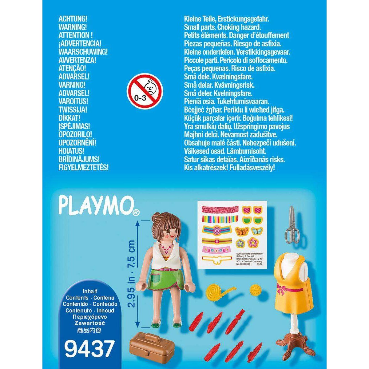 PLAYMOBIL® 9437 Modedesignerin