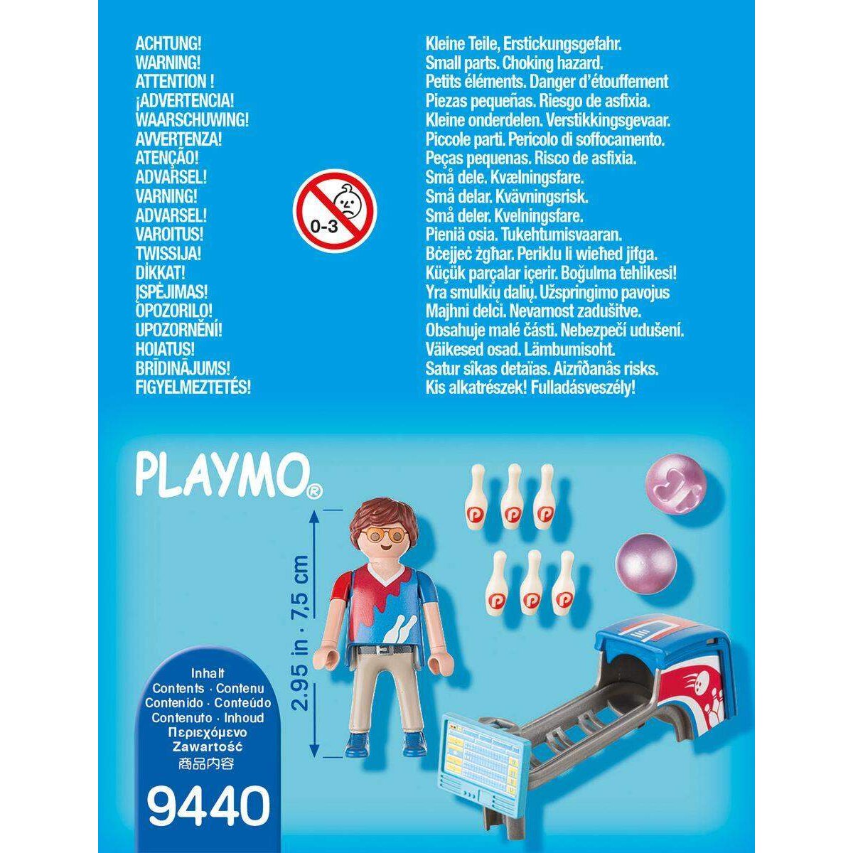 PLAYMOBIL® 9440 Bowling-Spieler