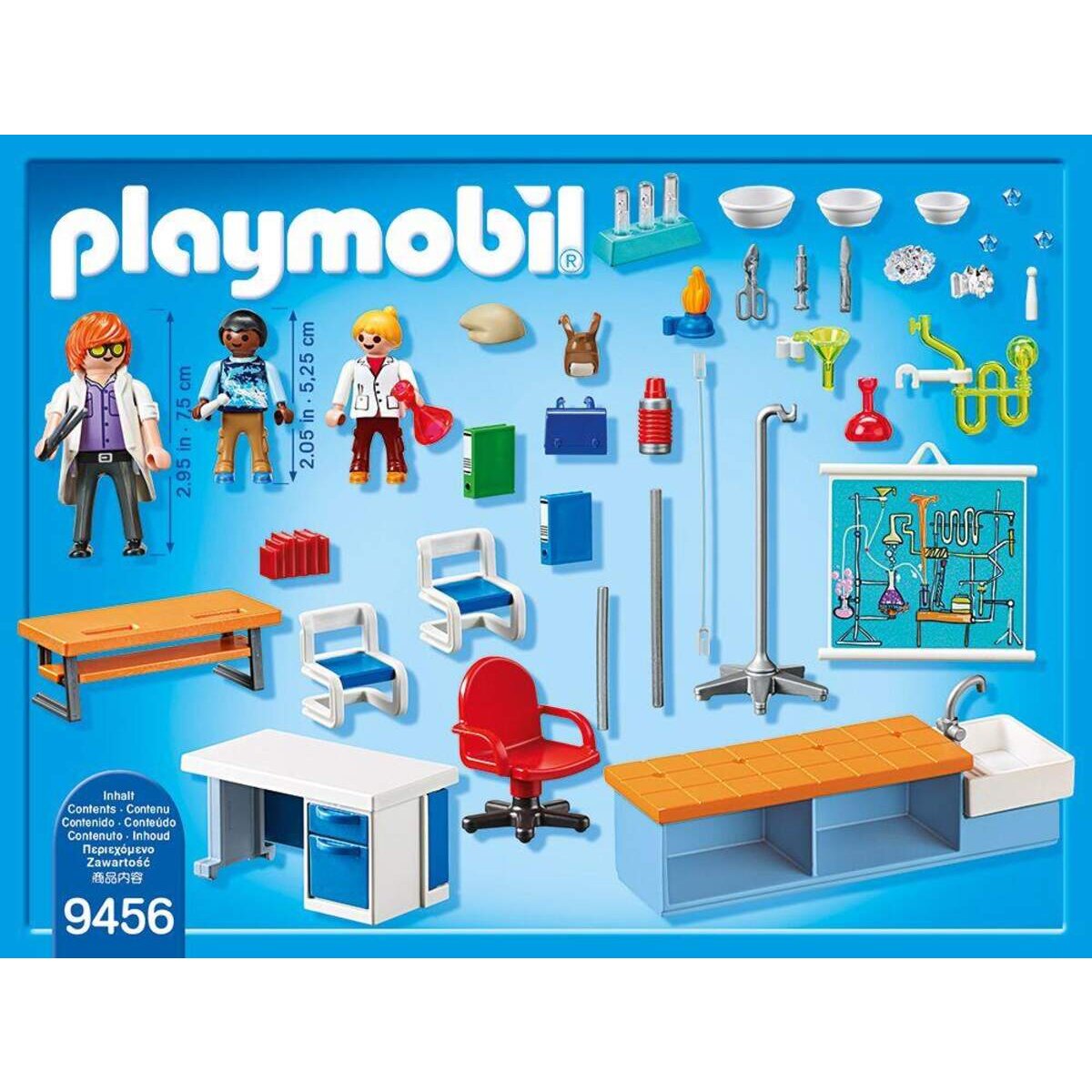 PLAYMOBIL® 9456 Chemieunterricht