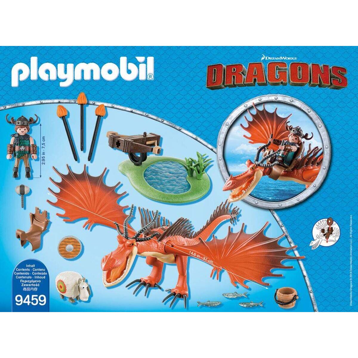 PLAYMOBIL® 9459 Rotzbakke und Hakenzahn