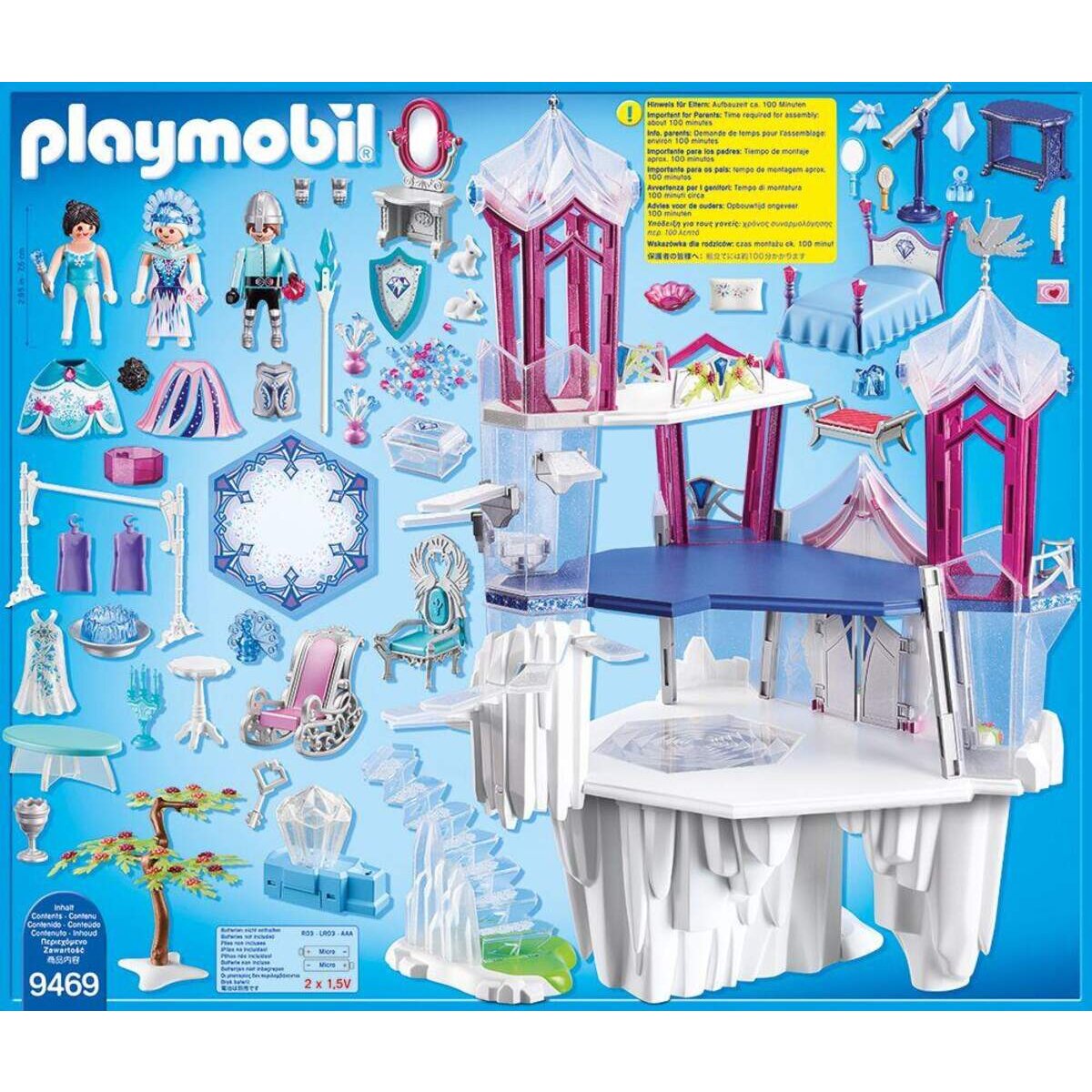 PLAYMOBIL® 9469 Funkelnder Kristallpalast