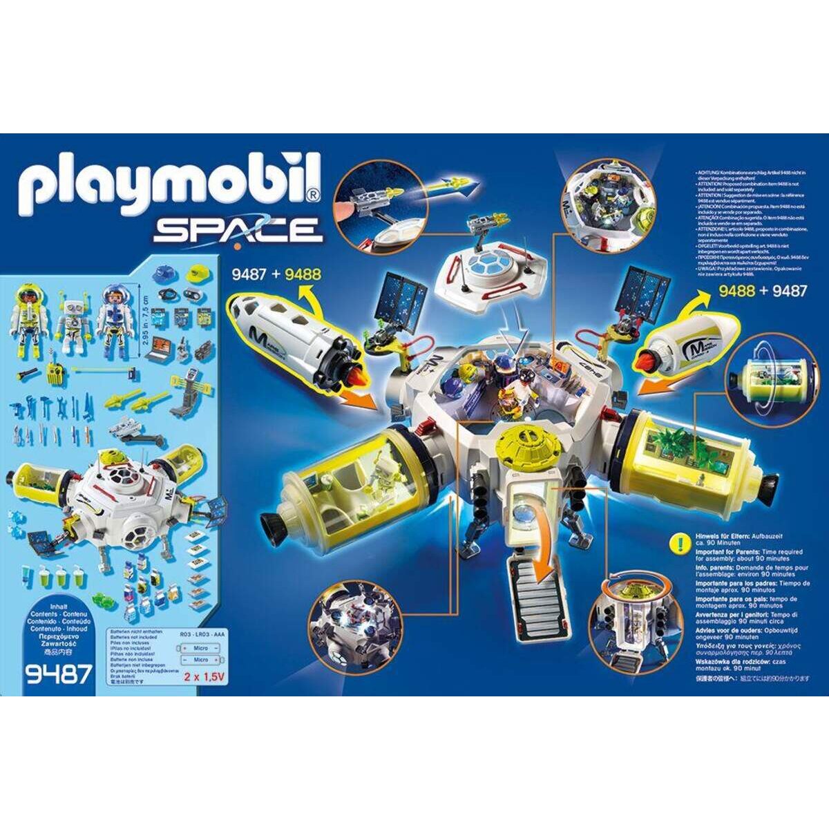 PLAYMOBIL® 9487 Mars-Station