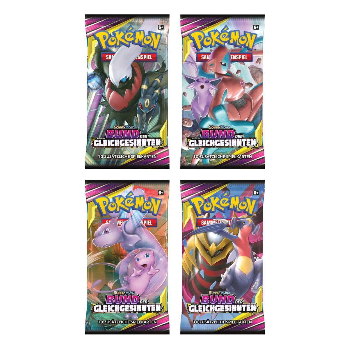 Pokemon Sonne & Mond Serie 11 Bund der Gleichgesinnten, 1 Stück, sortiert