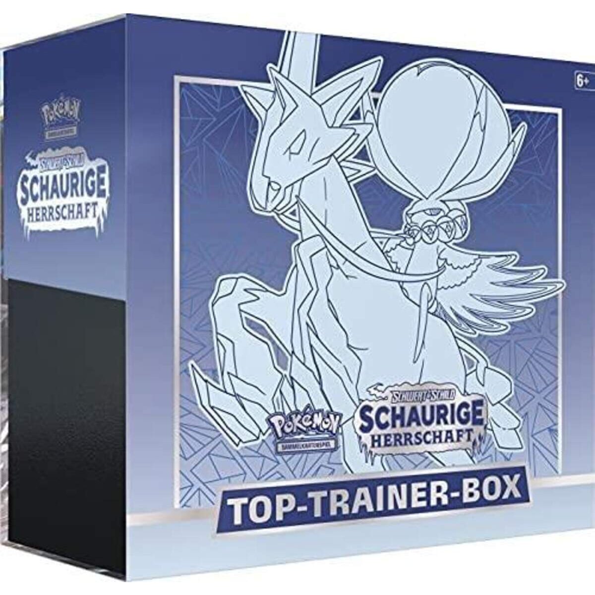 Pokemon Top Trainer Box Schwert und Schild 06 - Schaurige Herrschaft