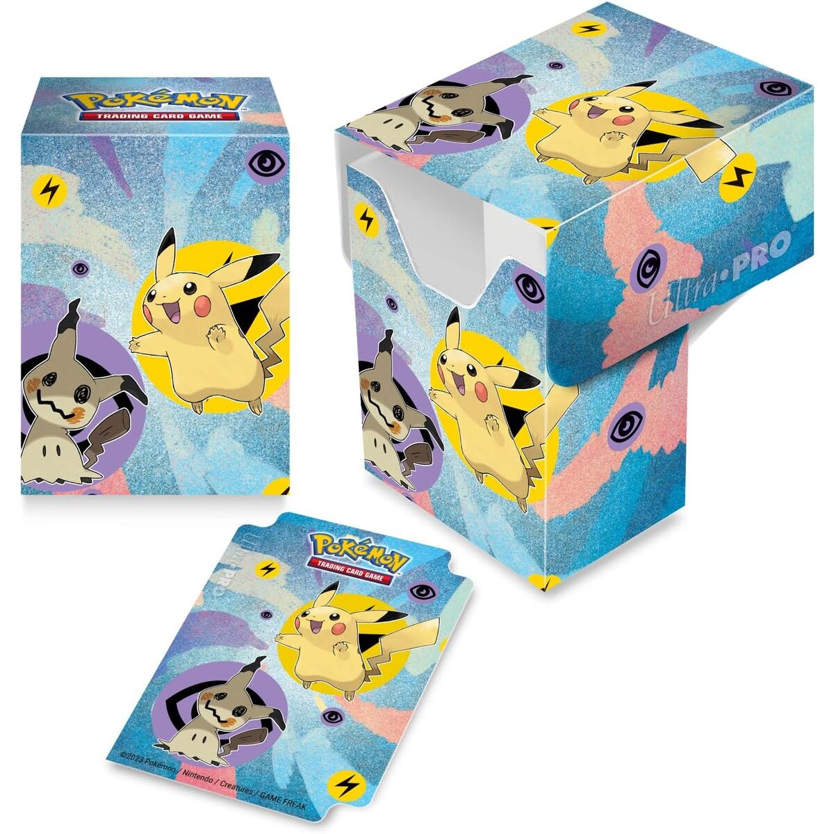 Ultra Pro Pokémon Deck Box Pikachu & Mimikyu