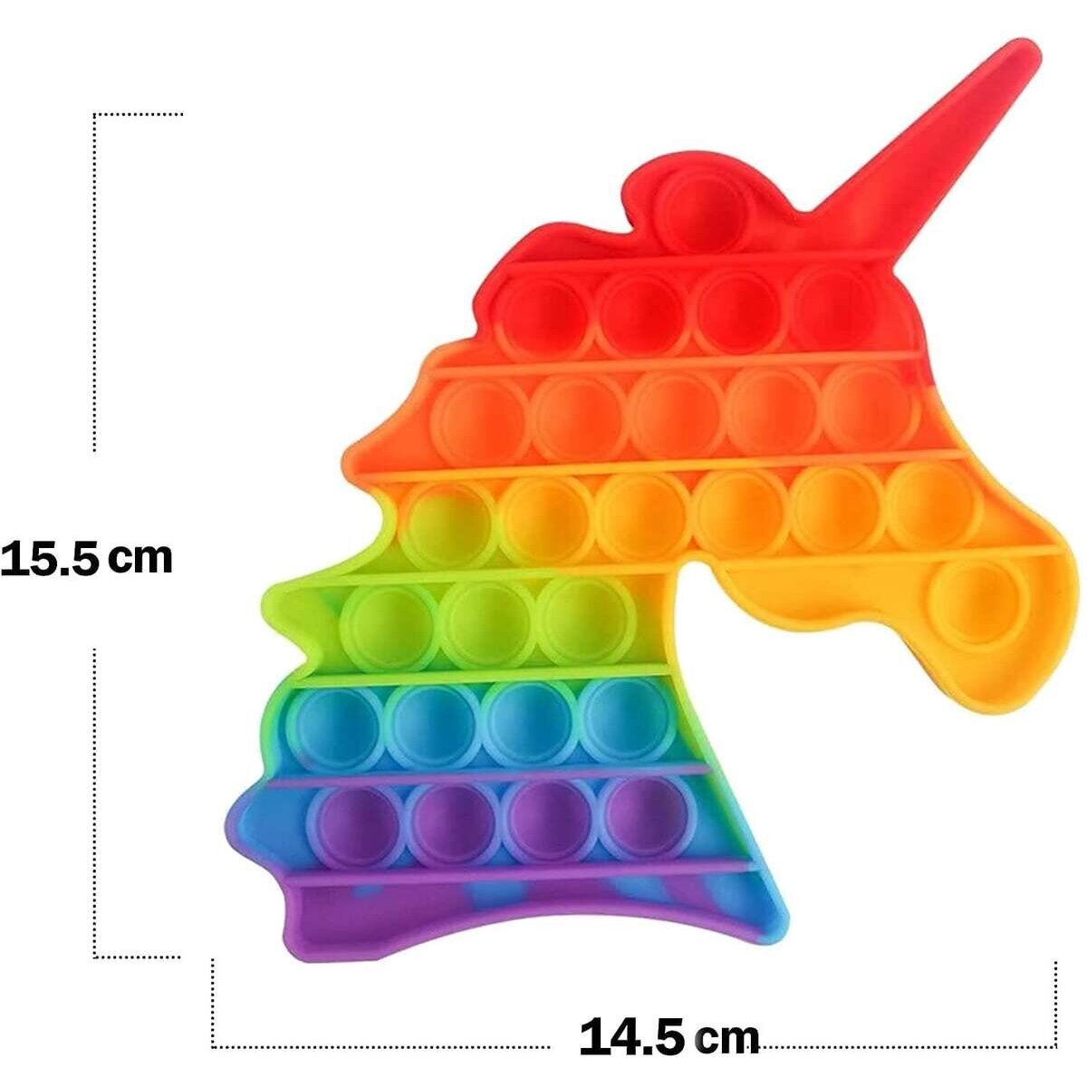 Pop it Einhorn Rainbow