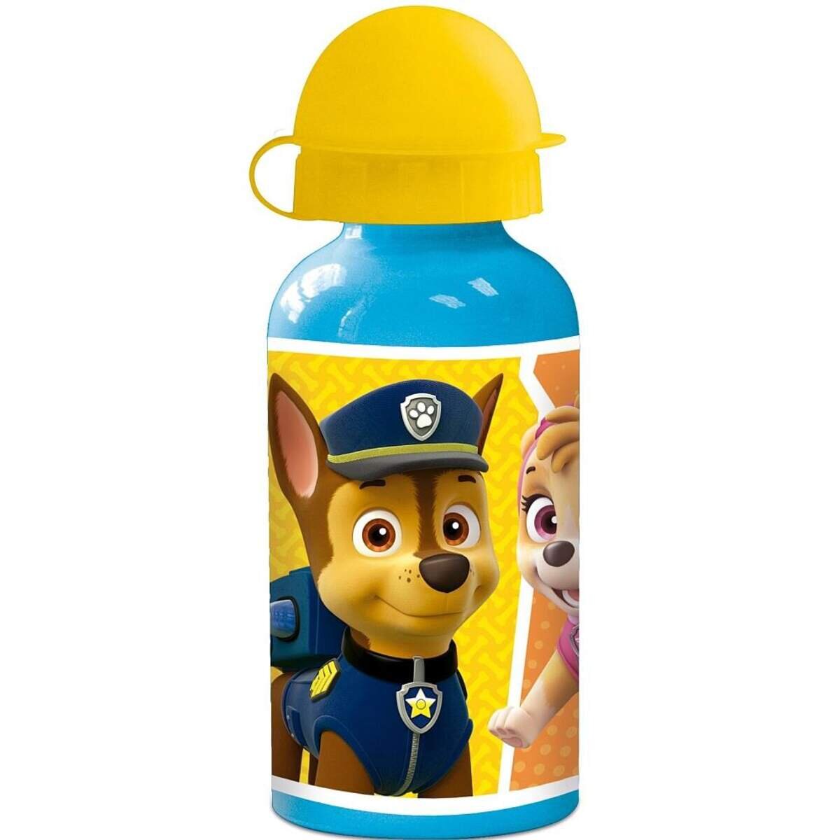 p:os Trinkflasche Paw Patrol, Aluminium, 400 ml