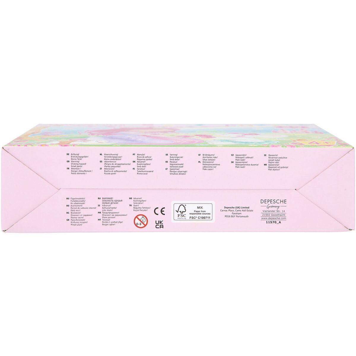Depesche Princess Mimi Puzzle, 50 Teile