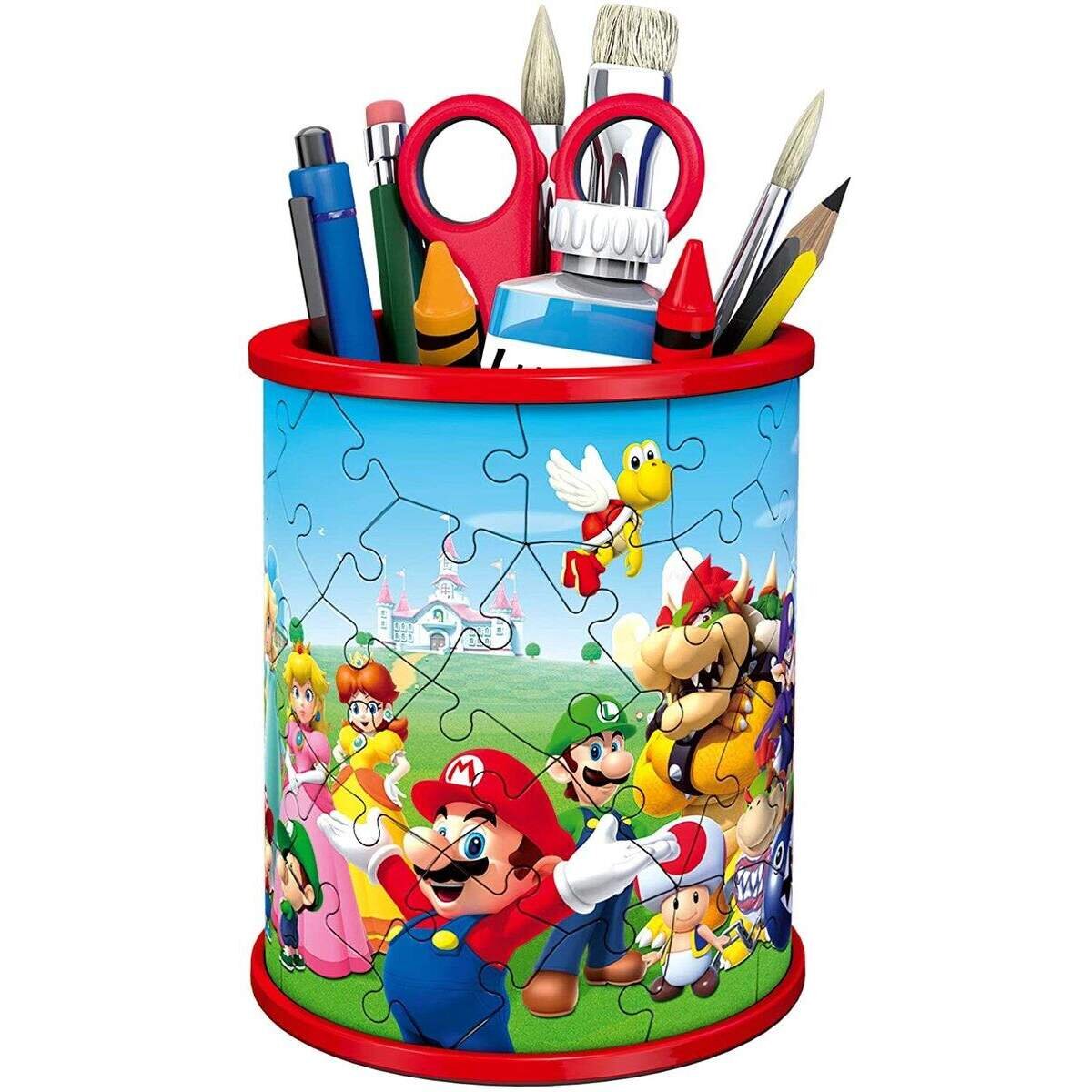 Ravensburger 3D Puzzle - Super Mario Utensilo, 54 Teile