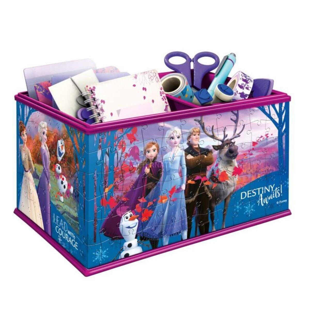 Ravensburger 3D Puzzle Aufbewahrungsbox Frozen 2, 216 Teile