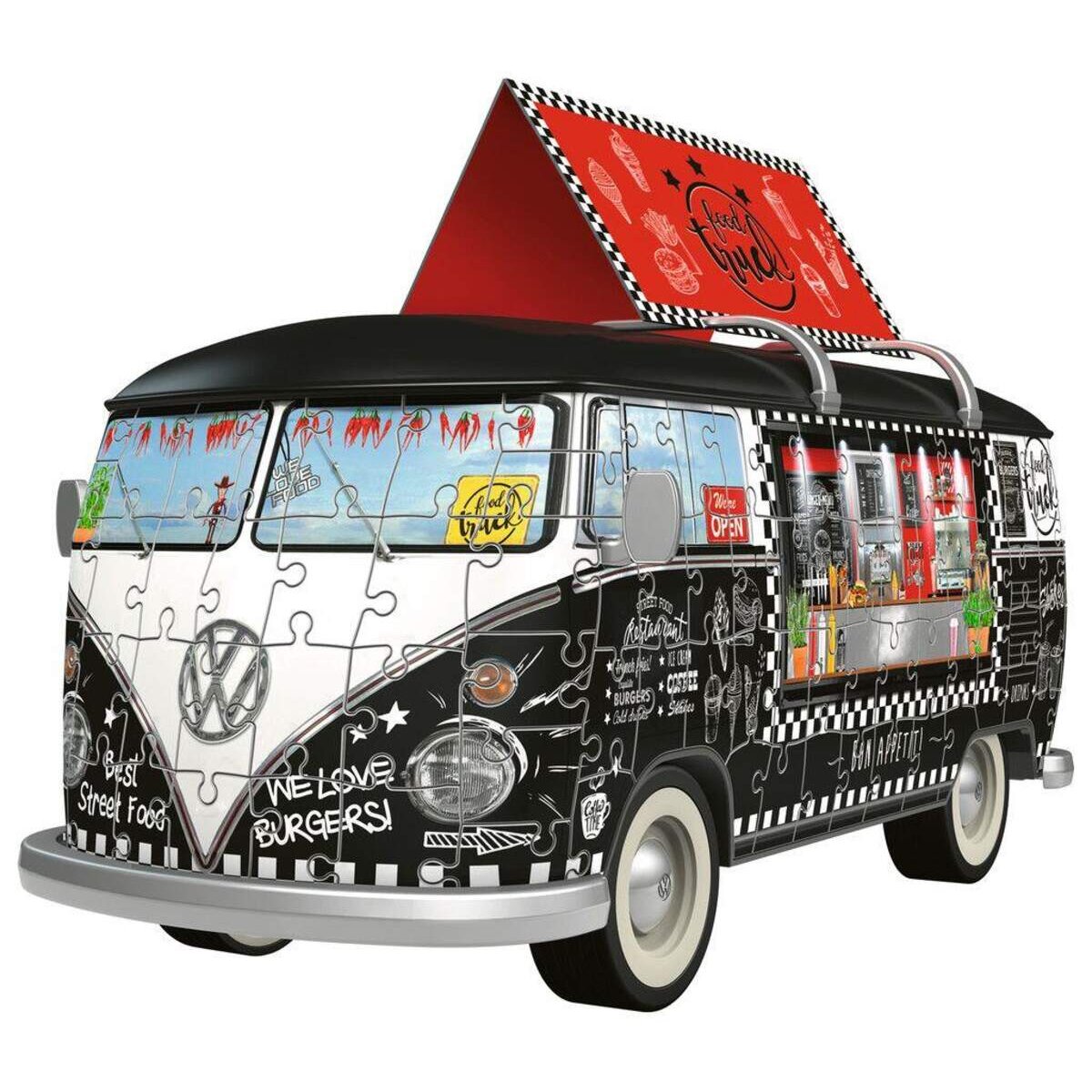 Ravensburger 3D Puzzle Volkswagen T1 Food Truck