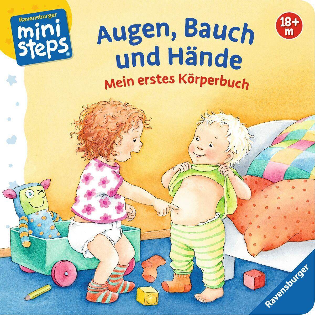 Ravensburger Augen, Bauch und Hände